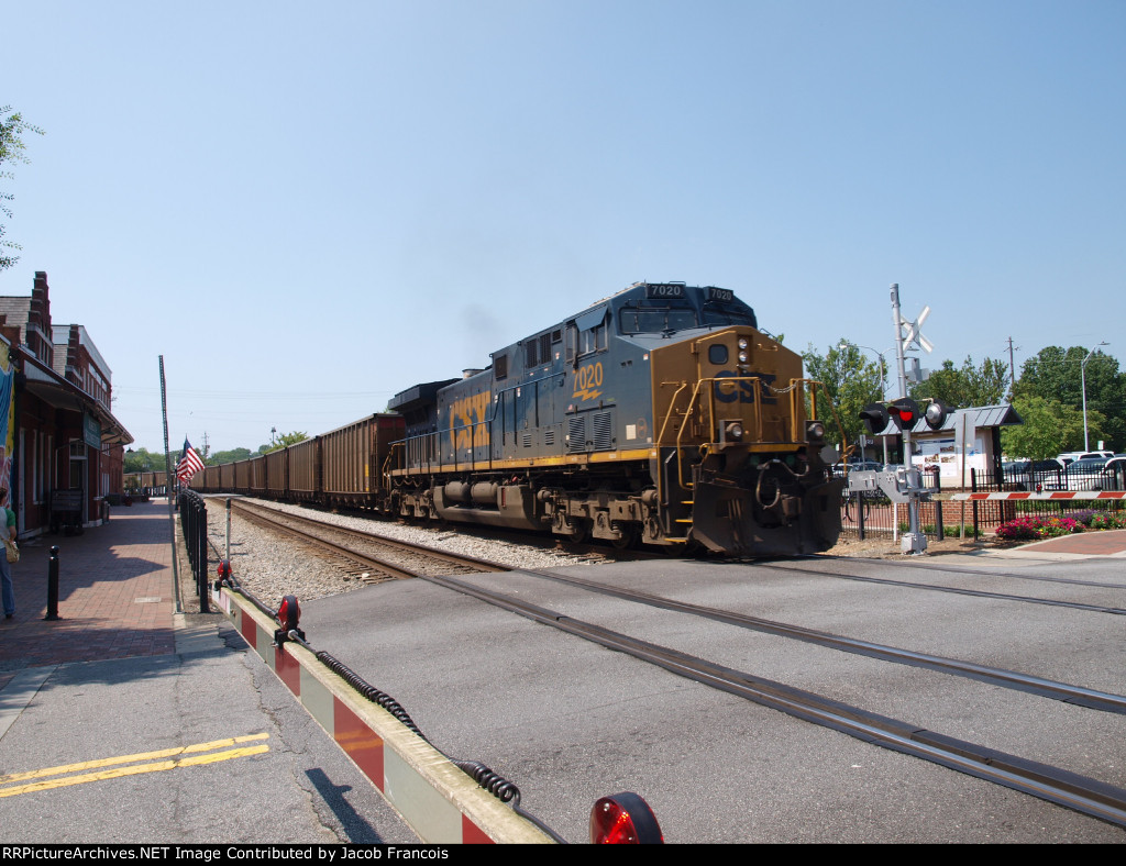 CSX 7020